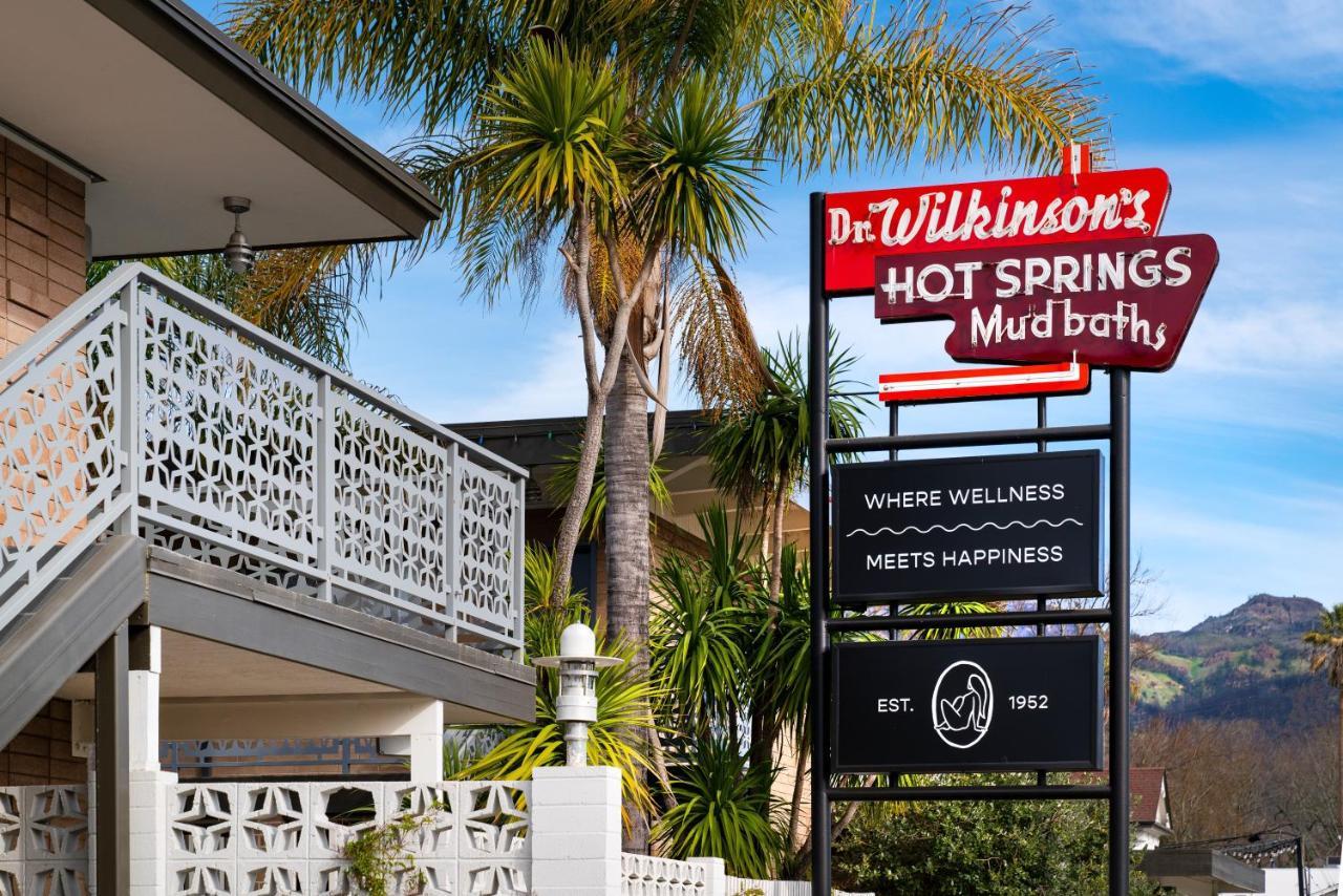 Dr Wilkinsons Backyard Resort And Mineral Springs A Member Of Design Hotels Калистога Экстерьер фото
